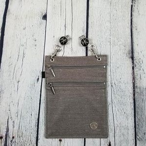 NWOT Hip Klip Double Zip